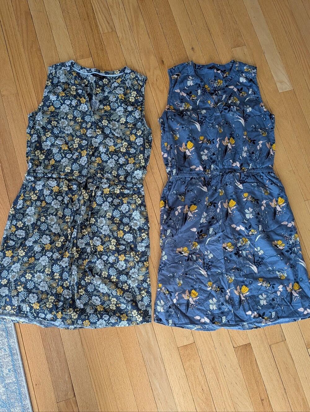 Denver Hayes Two floral Pocket dress bundle Size Medium